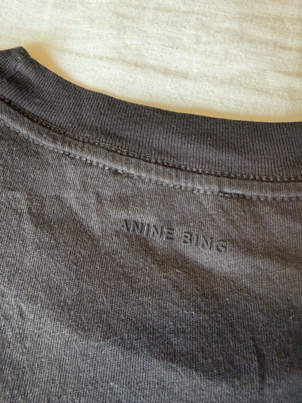 Anine Bing Walker Band Tee - size small - Picture 9 of 9